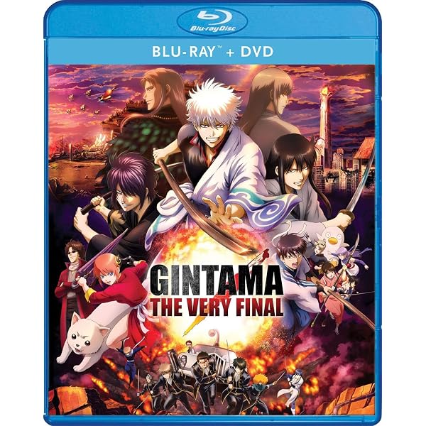 Amazon.co.jp | Gintama: Series Three - Part One [Blu-ray] [Import