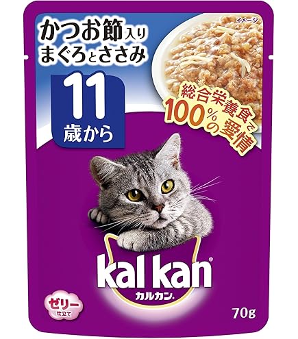 専用　猫　猫用　カルカン　パウチ Amazon | カルカン パウチ 18歳から お魚・お肉ミックス
