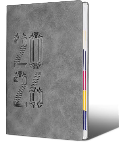 Amazon.co.jp: 手帳 2026 a5 家計簿付きスケジュール帳 ノート 日程本