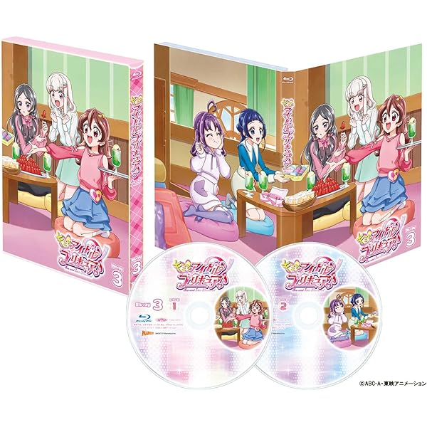 Amazon.co.jp: 【Amazon.co.jp限定】わんだふるぷりきゅあ！【Blu-ray