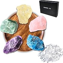 Amazon | CRON【占い師監修】音叉 クリスタルチューナー 4096hz 天然