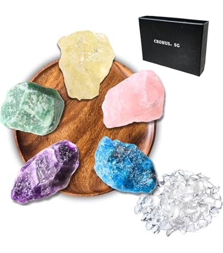 Amazon | CRON【占い師監修】音叉 クリスタルチューナー 4096hz 天然