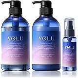 YOLU ヨル | シャンプー トリートメント ヘアオイル 3点 セット 【カームナイトリペア】 ヘアケア コンディショナー ヘアトリートメント