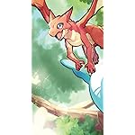 とんでもスキルで異世界放浪メシ iPhoneSE/5s/5c/5 壁紙 視差効果 ドラちゃん