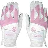 LEZAX(レザックス) レディース Nicotera 両手用ゴルフグローブ NTGL-3407
