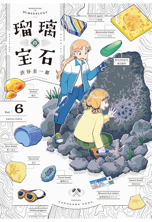 瑠璃の宝石 コミック 1-5巻セット (KADOKAWA/エンターブレイン) |本