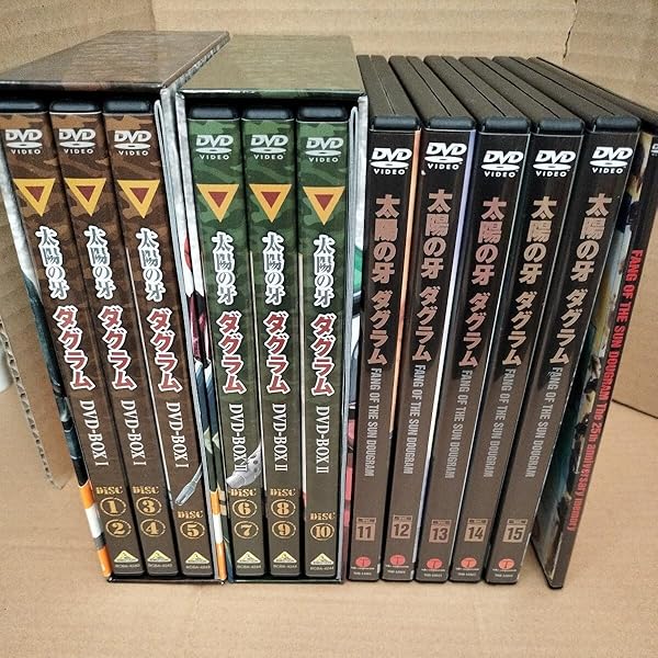 Amazon.co.jp: 太陽の牙 ダグラム THE MOVIE COLLECTION [DVD] : 井上