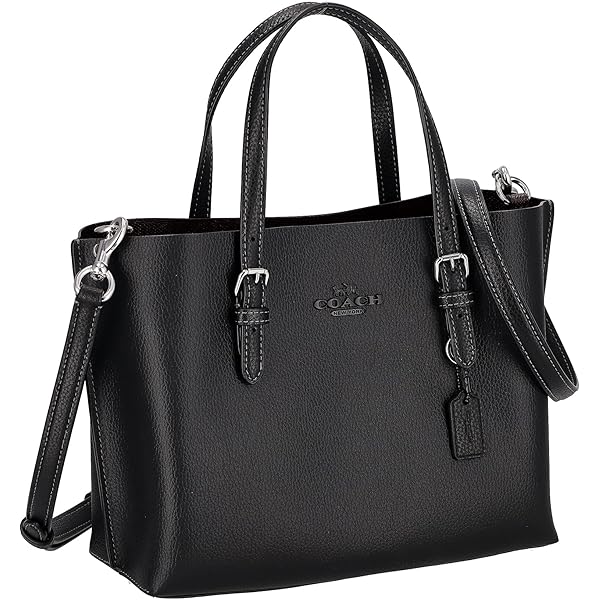 Amazon | [コーチ] バッグ ぺブルレザー スミス ラージ トート ロゴ