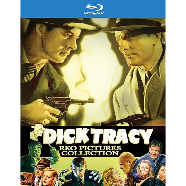 Amazon.co.jp: Dick Tracy: Complete Serial Collection [DVD] : 本