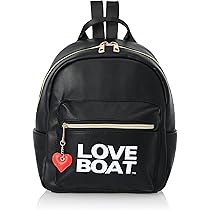 ハートポーチ付きリュック 22L 新品・未使用　ブラック ハートポーチ付きリュック 22L 新品・未使用 ブラック ハート