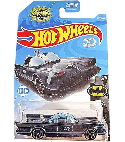 Amazon | ホットウィール バットマン メタルダイキャストカー