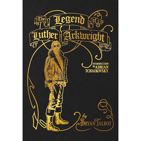 Amazon.co.jp: Adventures of Luther Arkwright (2nd ed.) : Talbot