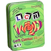 Amazon | George & Company LLC LCR - Left Center Right Dice