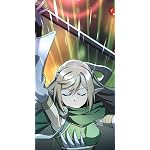  魔物喰らいの冒険者 iPhoneSE/5s/5c/5 壁紙 視差効果 エリシア