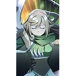  魔物喰らいの冒険者 iPhoneSE/5s/5c/5(640×1136)壁紙 エリシア