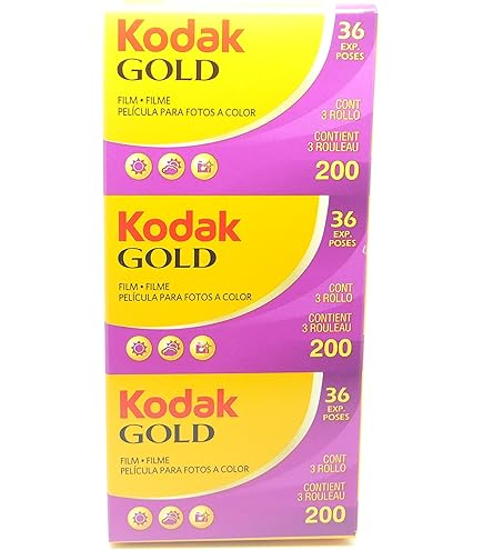 Amazon | Kodak Gold 200 135-36枚撮り 3本パック | KODAK | フィルム