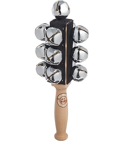 Amazon | PLAY WOOD スレイベル（コンサートベル）CB-13 | ベル | 楽器