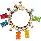 Betsey Johnson Gummy Bear Charm Bracelet