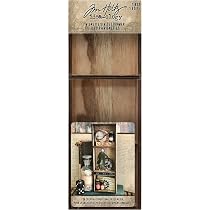 thumbnail image 2 of Tim Holtz - Idea-ology - Vignette Advert Panels 2 of 12