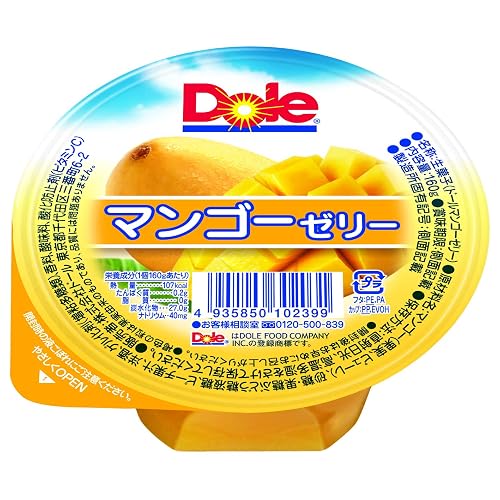 Dole マンゴーゼリー