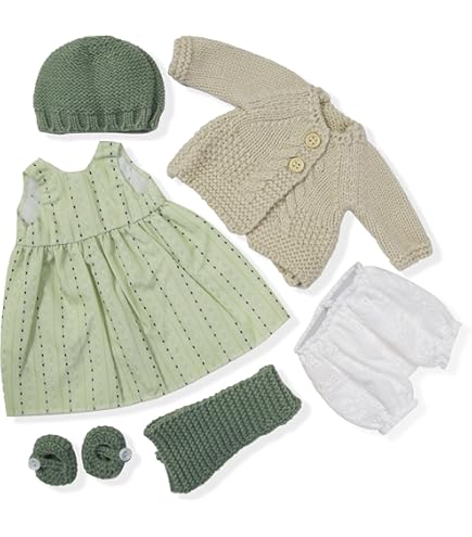 Amazon | BlissfulPixie 手作り ウォルドルフ 人形の服 30cm 服セット