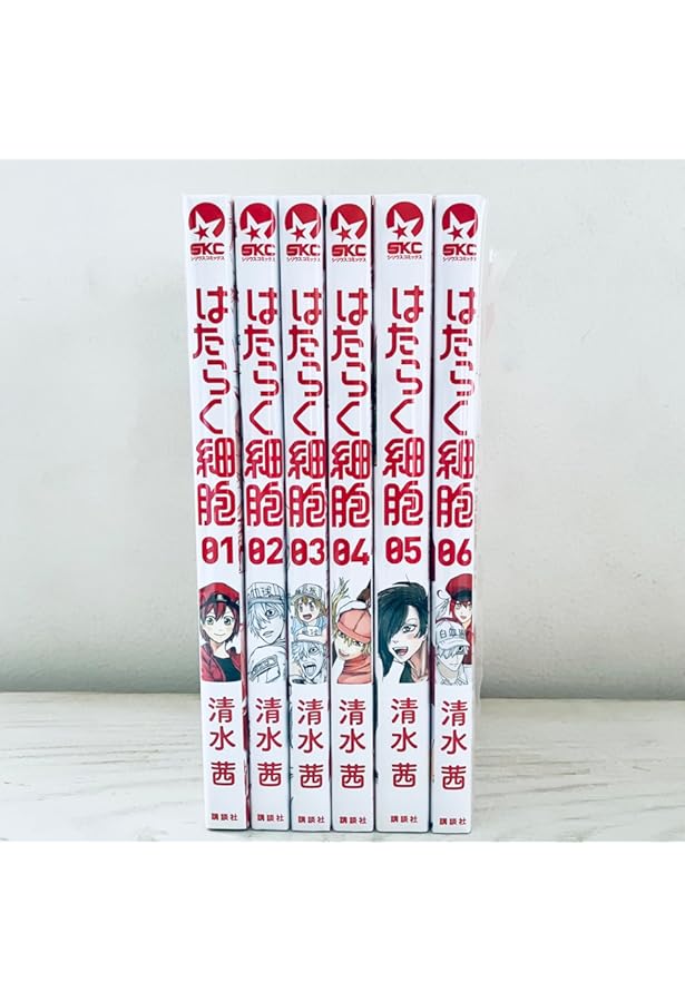はたらく細胞BLACK コミック 全8巻セット | 初嘉屋一生 |本