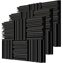 Amazon | TroyStudio 吸音材 ベーストラップ 10×10×30cm 12枚