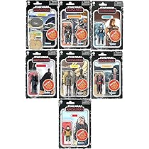 Amazon.co.jp: スターウォーズ マンダロリアン レトロコレクション 7点 