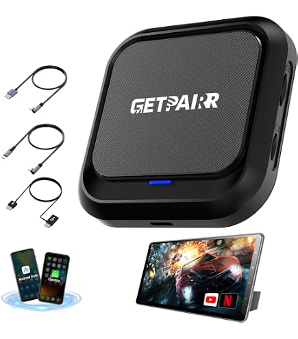 【 未使用・全国送料無料】アンドロイド13、高性能版 FBINSE AI Box Amazon.co.jp: FBINSE AI Box CarPlay ワイヤレスカープレイCarPlay
