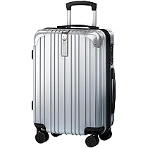 Amazon | [VELSKYF] 【現役客室乗務員監修_2.0】 スーツケース