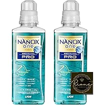 LION NANOX ONE PRO ナノックスワン　本体　640g × 12本 Amazon | ナノックスワン (NANOXone) PRO 超特大 洗濯洗剤 液体