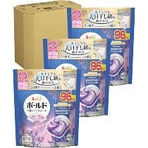 Amazon.co.jp: ボールド ジェルボール 柔軟剤入り【ケース品】大容量
