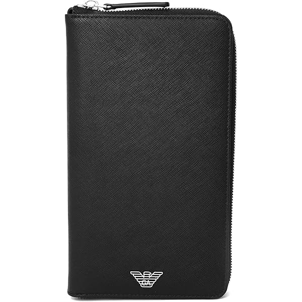 エンポリオ アルマーニ 長財布 イーグルロゴ ジップ アラウンド ウォレット レザー 革 ブラック 黒 YEME49 YAQ2E EMPORIO ARMANI ラウンドファスナー長財布 財布 ロングウォレット サイフ メンズ 紳士 男性 箱付き【中古】 Amazon | エンポリオ アルマーニ 長財布 ラウンドファスナー