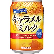 Amazon.co.jp: サンガリア ふって飲むプリン 275g×24本 : 食品・飲料・お酒