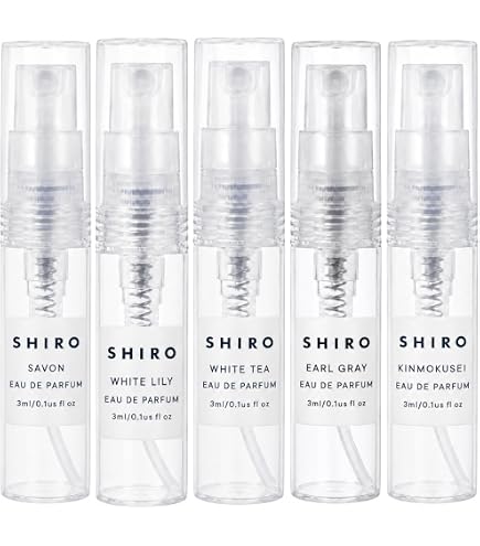 Amazon | shiro オードパルファンセット 10mL×3本 | SHIRO