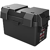 NOCO(ノコ)Snap-Top Battery Boxes(耐衝撃 耐UV 耐粉塵バッテリーボックス)対応バッテリーサイズ:M24~M31[正規品] HM318BK