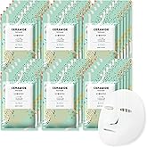 KisoCare フェイスパック ヒト型セラミド 30枚セット 個包装 ツヤ 保湿 うるおいもっちり肌 たっぷり美容液 高密着 日本製 シートマスク