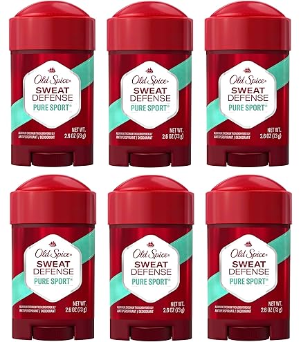 Old Spice Pure Sport Deodorant, 2.4 Ounce (Pack of 5) : Amazon.sg