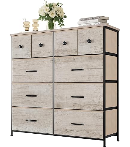 Amazon｜[ClutterFree] チェスト タンス 収納チェスト リビング 収納