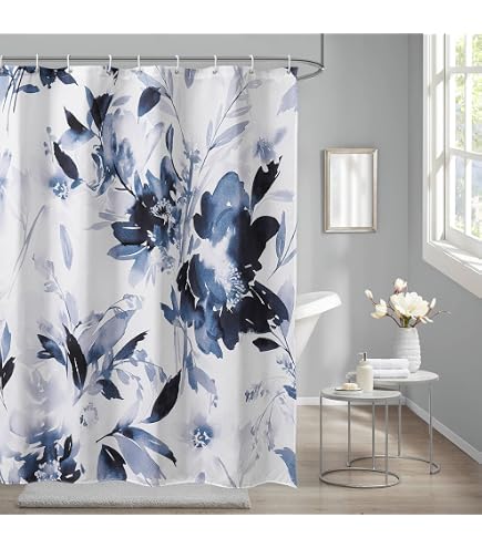 Amazon｜Marimekko | シャワーカーテン コットン 軽量 ボタンホール