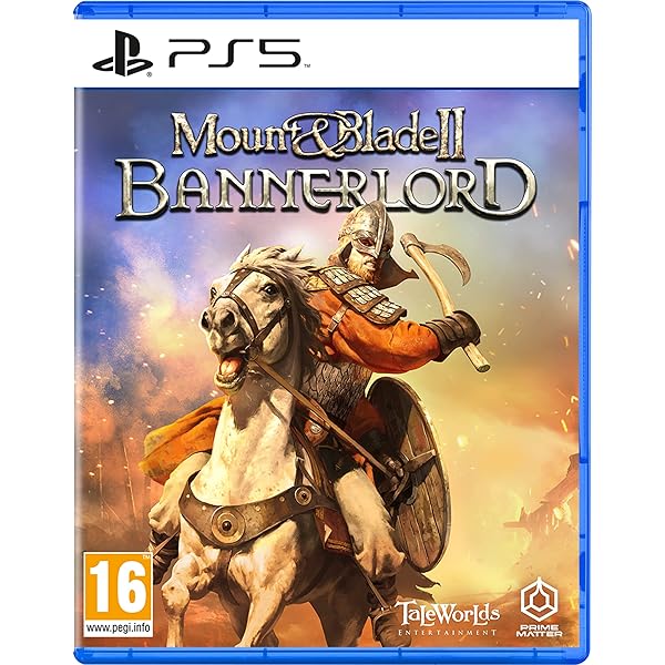 Amazon.co.jp: Mount & Blade 2: Bannerlord (輸入版:北米) - PS5 : ゲーム