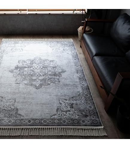 Amazon | サヤンサヤン ペルシャ柄 ラグ カーペット ロイヤルパレス