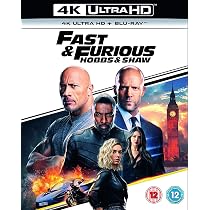 Fast Furious Presents Hobbs Shaw Steelbook 4k Uhd Blu Ray Region