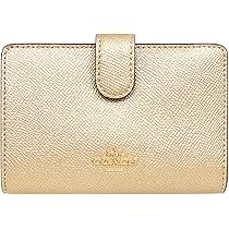 新品☆COACH コーチ　折り財布　ベージュ　レザー 折り財布 Amazon | [コーチ] COACH 財布(二つ折り財布) FC1405 C1405