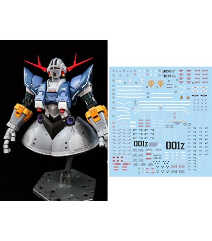 Amazon | RG 1/144ジオング用水転写式デカール | デカール 通販