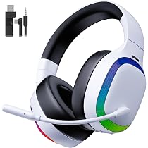 Amazon.co.jp: ゲーミングヘッドセット ワイヤレス ゲーミング