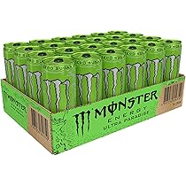 Monster Energy Zero Ultra Case, 24 x 355ml : Amazon.sg: Grocery