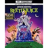 ビートルジュース (4K ULTRA HD & ブルーレイセット)(2枚組)[4K ULTRA HD + Blu-ray]
