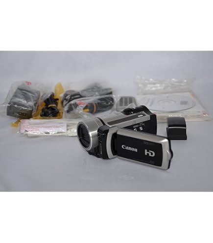 Amazon | Canon デジタルビデオカメラ iVIS HF R11 スノーシルバー