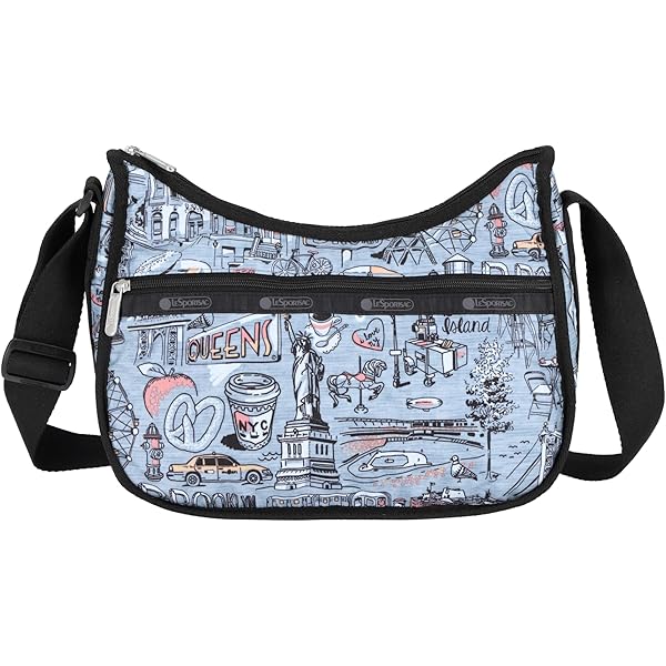 Amazon | LeSportsac デラックスエブリデイバッグ ブラック, ブラック